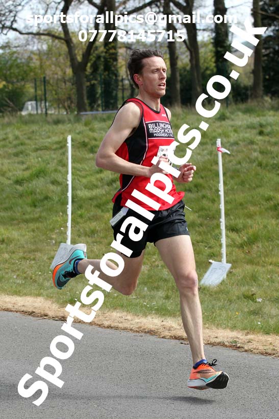 Graded 10k, 2021 Middlesbrough Endeavour Graded 10k, Middlesbrough, Sunday, April 25th. Photo: David T. Hewitson/Sports for All Pics